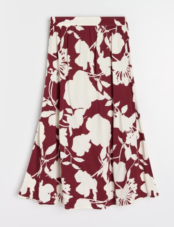 Fusta Sinsay, visiniu