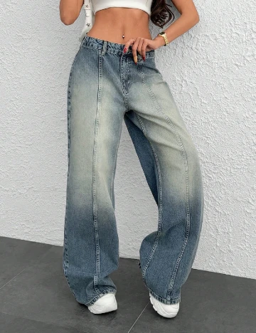 Blugi SHEIN, albastru