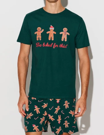 Pijama Sinsay, verde