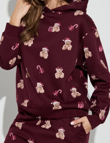 Hanorac Sinsay, visiniu