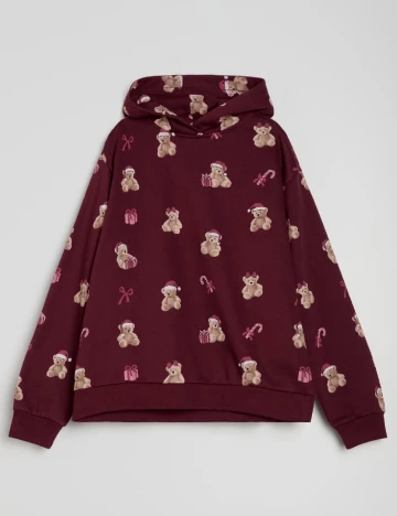 Hanorac Sinsay, visiniu