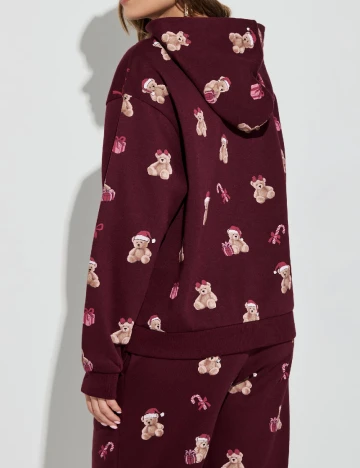 Hanorac Sinsay, visiniu