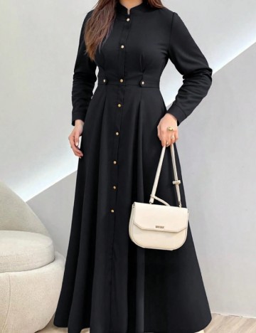 Rochie lunga SHEIN, negru