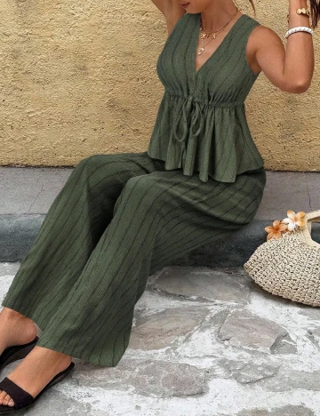 Compleu SHEIN, verde