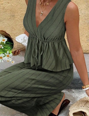 Compleu SHEIN, verde