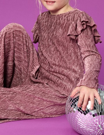 Compleu Sinsay, roz pudra inchis