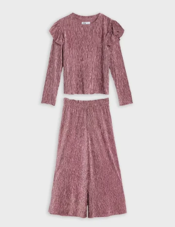 Compleu Sinsay, roz pudra inchis