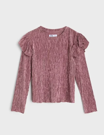 Compleu Sinsay, roz pudra inchis