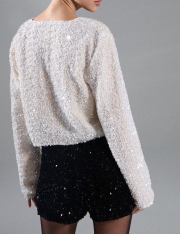 Pantaloni scurti Sinsay, negru