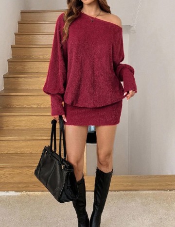 
						Rochie scurta SHEIN, rosu