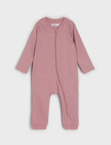 Set salopete 2 bucati Sinsay, roz/maro