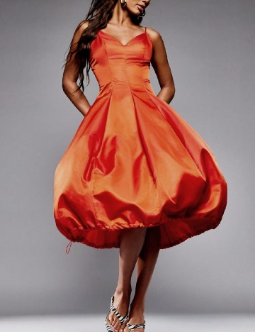 
						Rochie medie SHEIN, rosu