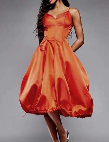 Rochie medie SHEIN, rosu