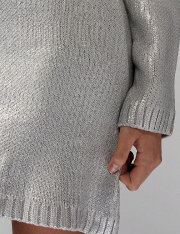 Rochie scurta Missguided, gri