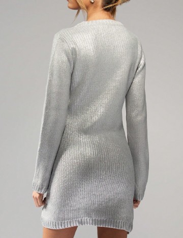 Rochie scurta Missguided, gri