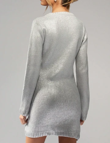 Rochie scurta Missguided, gri