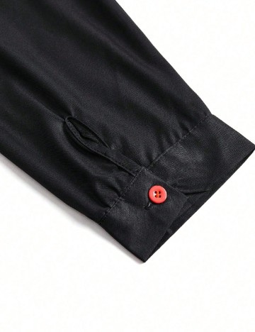 Rochie lunga SHEIN CURVE, negru