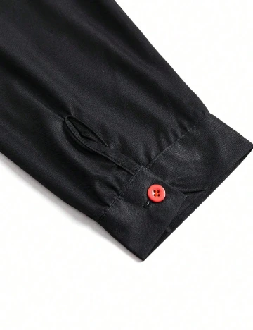 Rochie lunga SHEIN CURVE, negru