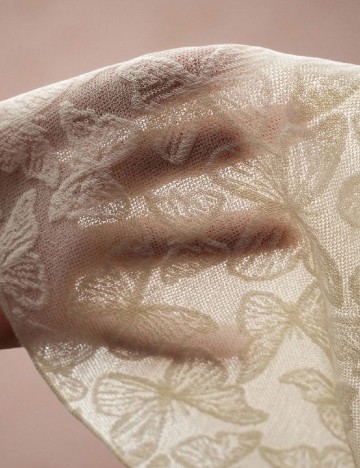 Rochie lunga SHEIN Maternity, alb