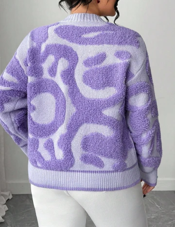 Cardigan SHEIN CURVE, mov