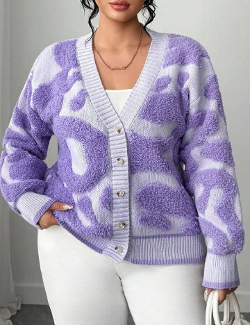 Cardigan SHEIN CURVE, mov