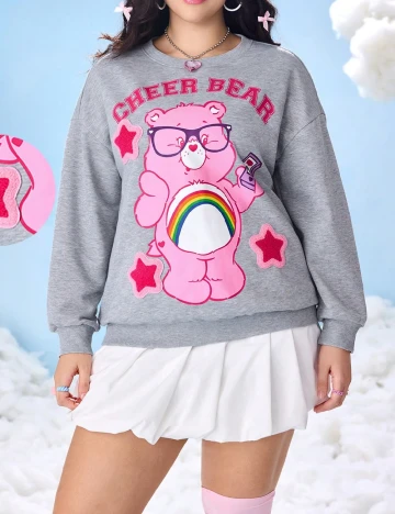 Bluza SHEIN CURVE, gri