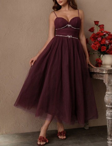 
						Rochie lunga Savoree, visiniu