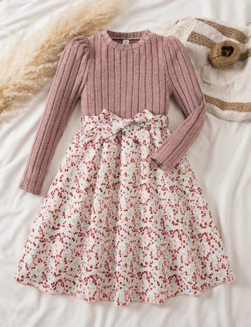 Rochie Shein Kids, mix culori