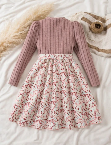 Rochie Shein Kids, mix culori