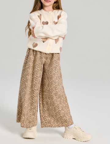 
						Pantaloni Sinsay, animal print