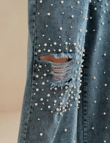 Blugi SHEIN, albastru