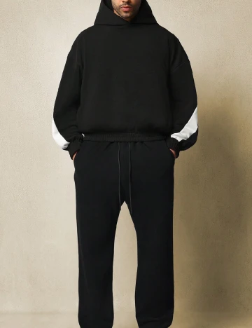 Hanorac SUMWON, negru