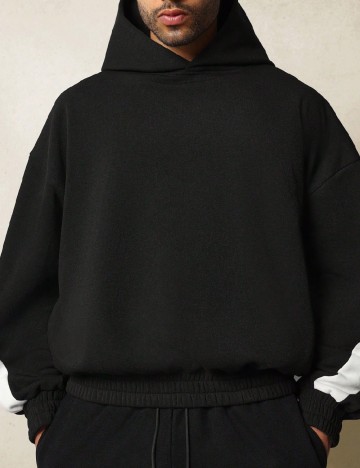 Hanorac SUMWON, negru