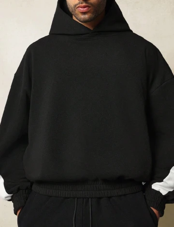 Hanorac SUMWON, negru