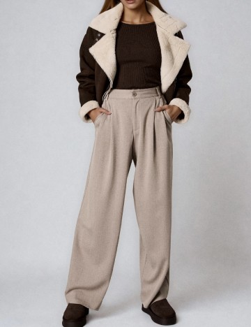 Pantaloni Sinsay, gri