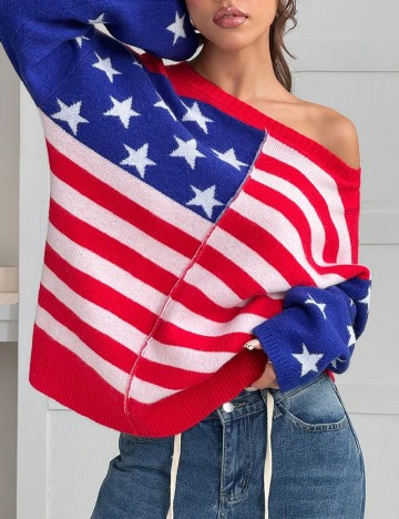 
						Pulover SHEIN, mix culori