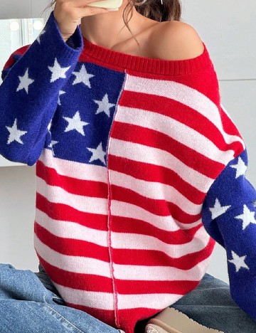 Pulover SHEIN, mix culori