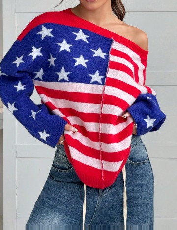 Pulover SHEIN, mix culori