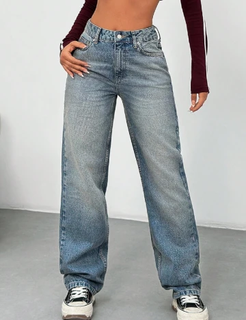 Blugi SHEIN, albastru