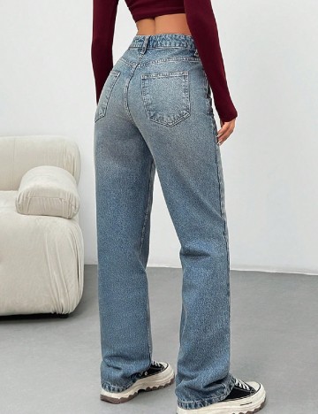 Blugi SHEIN, albastru