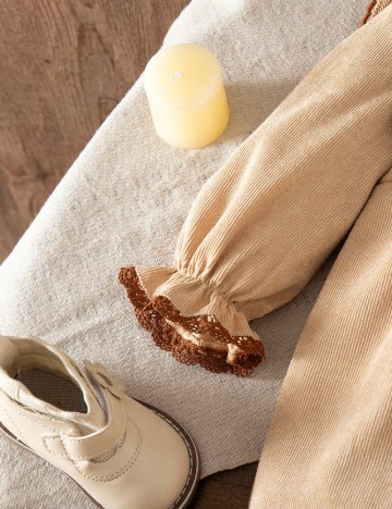 Salopeta Shein Kids, maro