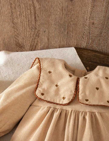 Salopeta Shein Kids, maro