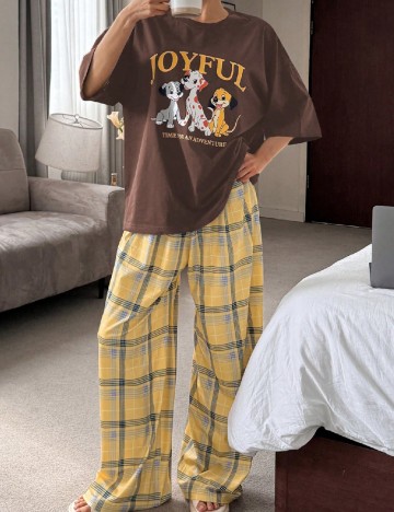 Pijama SHEIN, mix culori