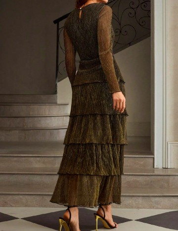 Rochie lunga SHEIN, verde