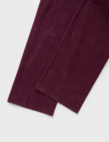 Pantaloni Sinsay, pruna