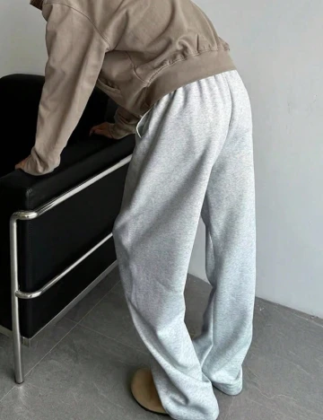 Pantaloni SHEIN, gri