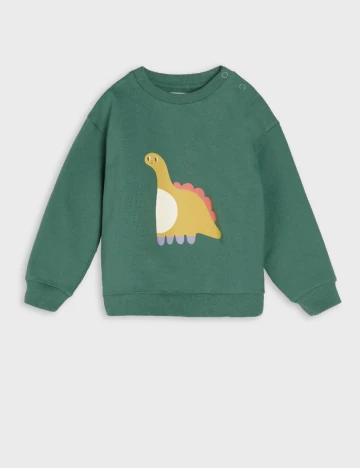 Set bluze 2 bucati Sinsay, gri/verde