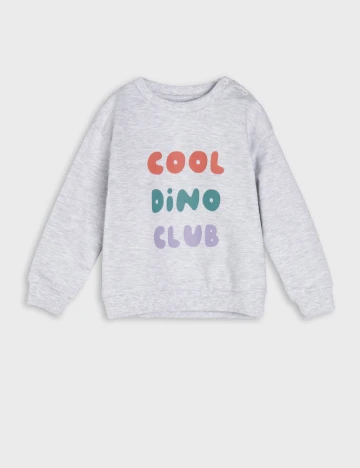 Set bluze 2 bucati Sinsay, gri/verde