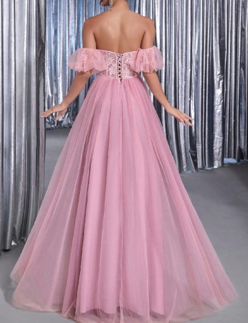 Rochie lunga SHEIN, roz