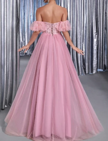 Rochie lunga SHEIN, roz